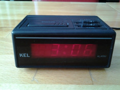 KEL, ceas digital, cu alarma foto