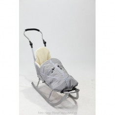 Saniuta Silver Variety Light Grey Baby-Merc foto