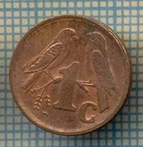 8140 MONEDA- AFRICA DE SUD - 1 CENT -anul 1999 -starea ce se vede foto