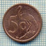 8183 MONEDA- AFRICA DE SUD - 5 CENTS -anul 2008 -starea ce se vede