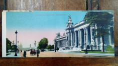 Le Grand Palais, Carte postala ilustrata dubla foto