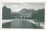 1503 - BREZOI, Valcea, Strandul - old postcard, real PHOTO - used - 1943, Necirculata, Fotografie