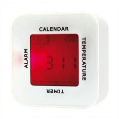 Ceas cu alarma 4 in 1 foto