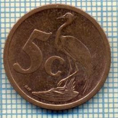 8192 MONEDA- AFRICA DE SUD - 5 CENTS -anul 2008 -starea ce se vede