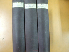 Mizerabilii 3 volume Victor Hugo Bucuresti 1959 foto