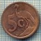 8190 MONEDA- AFRICA DE SUD - 5 CENTS -anul 2007 -starea ce se vede