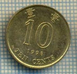 8319 MONEDA- HONG KONG - 10 CENTS -anul 1998 -starea ce se vede, Africa