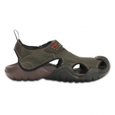 Sandale Crocs Swiftwater Espresso (CRC15041-22Z) foto