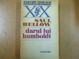 Darul lui Humboldt Saul Bellow Bucuresti 1979 059