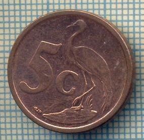 8181 MONEDA- AFRICA DE SUD - 5 CENTS -anul 2007 -starea ce se vede foto