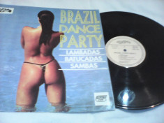 DISC VINIL BRAZIL DANCE PARTY FOARTE RAR!!!EUROSTAR CDS-052 STARE FOARTE BUNA foto