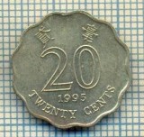 8307 MONEDA- HONG KONG - 20 CENTS -anul 1995 -starea ce se vede, Africa