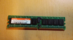 Ram Server hynix 1GB DDR2 PC2-3200R HYMP512R724-E3 foto