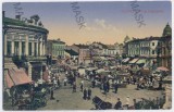 3699 - PLOIESTI, Market, Romania - old postcard - unused, Necirculata, Printata