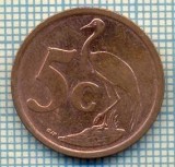 8168 MONEDA- AFRICA DE SUD - 5 CENTS -anul 2006 -starea ce se vede