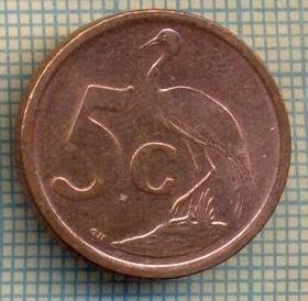 8172 MONEDA- AFRICA DE SUD - 5 CENTS -anul 2006 -starea ce se vede foto