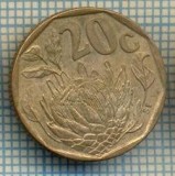 8251 MONEDA- AFRICA DE SUD - 20 CENTS -anul 1995 -starea ce se vede