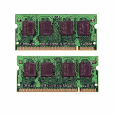 Memorie Laptop DDR2 2x2 GB(4GB) 667MHz Testate Garantie 12 Luni ORIGINALE !!! foto