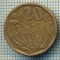 8262 MONEDA- AFRICA DE SUD - 20 CENTS -anul 1992 -starea ce se vede