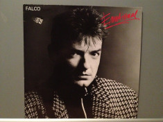 FALCO - EMOTIONAL (1986/TELDEC REC/RFG) - Vinil/Vinyl/Impecabil foto