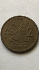 NORVEGIA - 2 ORE - 1959 foto