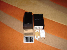SAMSUNG GALAXY S4mini BLACK EDITION LTE 4G CA NOU LA CUTIE - 439 LEI !!! foto