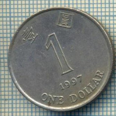 8294 MONEDA- HONG KONG - 1 DOLLAR -anul 1997 -starea ce se vede