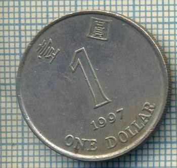 8294 MONEDA- HONG KONG - 1 DOLLAR -anul 1997 -starea ce se vede foto