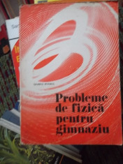 PROBLEME DE FIZICA PENTRU GIMNAZIU foto