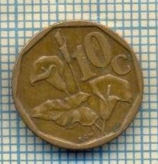 8217 MONEDA- AFRICA DE SUD - 10 CENTS -anul 1993 -starea ce se vede foto