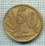 8272 MONEDA- AFRICA DE SUD - 50 CENTS -anul 1996 -starea ce se vede