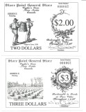 X . RARR : CANADA , VOGLER&#039;S COVE = LOCAL MONEYS = LOT COMPLET - 1996 E - UNC