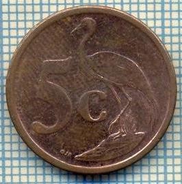 8200 MONEDA- AFRICA DE SUD - 5 CENTS -anul 2008 -starea ce se vede foto