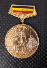 medalie 23 AUGUST 1984 foto