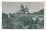 3683 - CORNET, Valcea, Monastery - old postcard, real PHOTO - unused