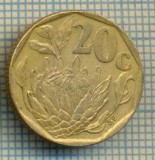 8261 MONEDA- AFRICA DE SUD - 20 CENTS -anul 1995 -starea ce se vede