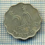 8305 MONEDA- HONG KONG - 20 CENTS -anul 1995 -starea ce se vede, Africa