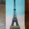La Tour Eiffel, Carte postala ilustrata dubla