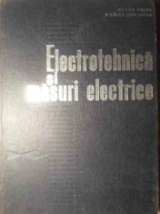 Electrotehnica Si Masuri Electrice - Marius Preda, Viorica Hortopan ,388923 foto
