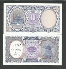 EGIPT 10 PIASTRES 2002 UNC [1] P-189b , necirculata foto