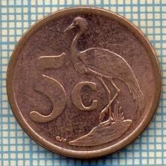 8159 MONEDA- AFRICA DE SUD - 5 CENTS -anul 2008 -starea ce se vede