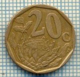 8258 MONEDA- AFRICA DE SUD - 20 CENTS -anul 1996 -starea ce se vede