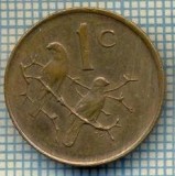 8151 MONEDA- AFRICA DE SUD - 1 CENT -anul 1985 -starea ce se vede