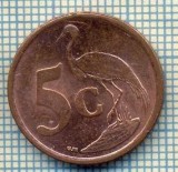 8191 MONEDA- AFRICA DE SUD - 5 CENTS -anul 2006 -starea ce se vede