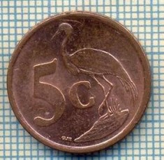 8191 MONEDA- AFRICA DE SUD - 5 CENTS -anul 2006 -starea ce se vede