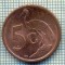 8191 MONEDA- AFRICA DE SUD - 5 CENTS -anul 2006 -starea ce se vede