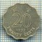 8299 MONEDA- HONG KONG - 20 CENTS -anul 1997 -starea ce se vede