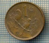 8149 MONEDA- AFRICA DE SUD - 1 CENT -anul 1985 -starea ce se vede