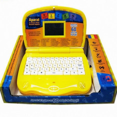 LAPTOP COPII cu 60 FUNCTII; CALCULATOR JUCARIE EDUCATIV ROMANA - ENGLEZA foto