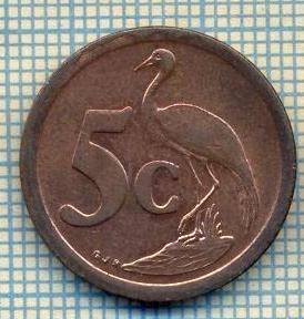 8177 MONEDA- AFRICA DE SUD - 5 CENTS -anul 1993 -starea ce se vede foto